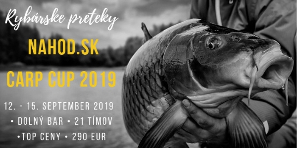 NAHOD.SK CARP CUP 2019