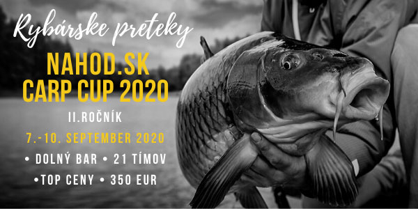 NAHOD.sk Carp Cup 2020 - VYPREDANÉ