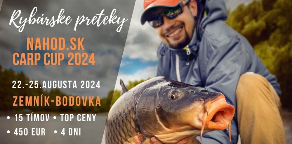 NAHOD.sk CARP CUP 2024 - ZEMNÍK BODOVKA