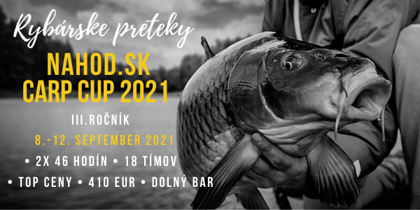 NAHOD.sk Carp Cup 2021