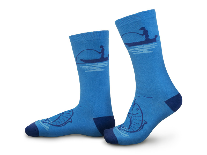 Delphin ponožky FISHING 41-46