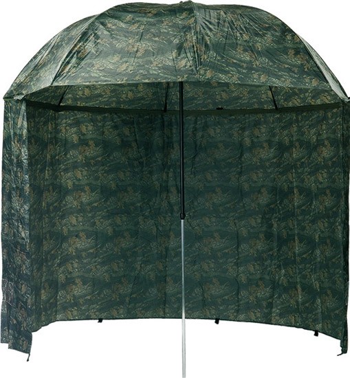 Mivardi dáždnik s bočnicami PVC Camou