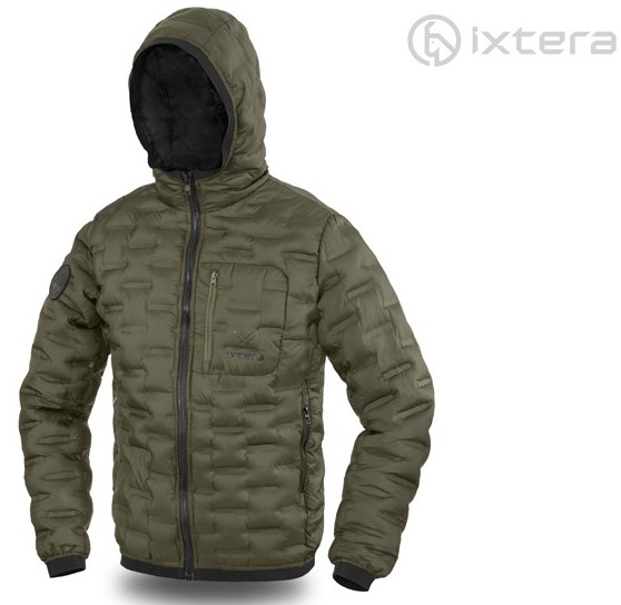 DELPHIN Zimná bunda Ixtera RAZOR Army vel. 3XL